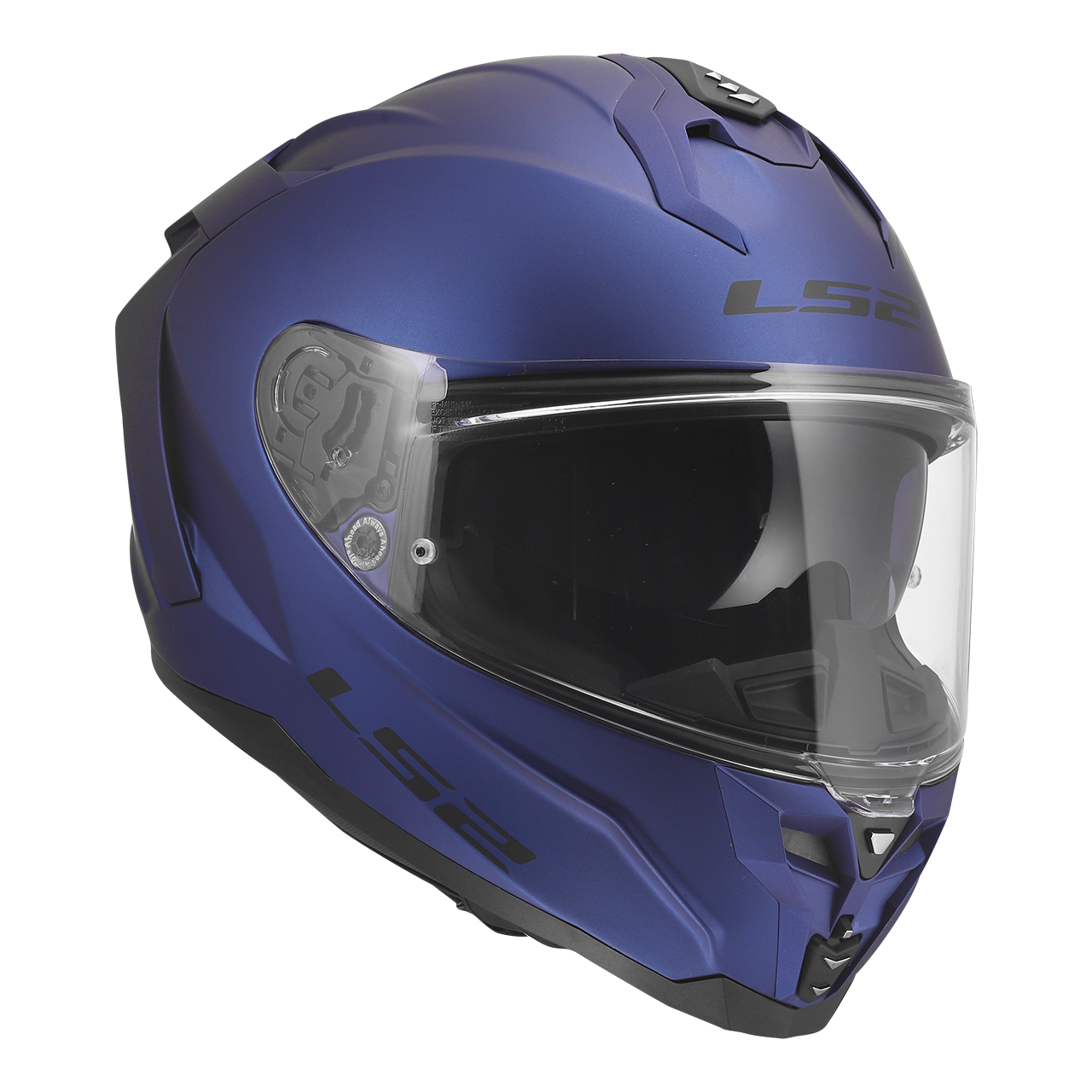 LS2 FF817 CHALLENGER II SOLID MATT NAVY BLUE