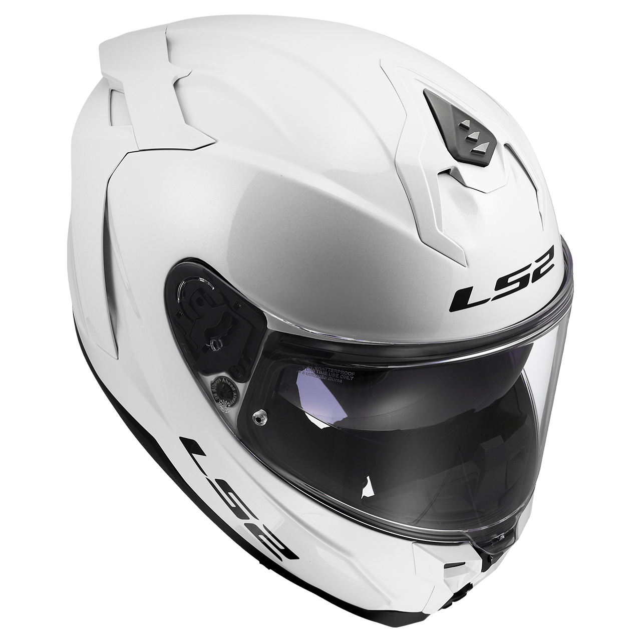 LS2 FF817 CHALLENGER II SOLID WHITE