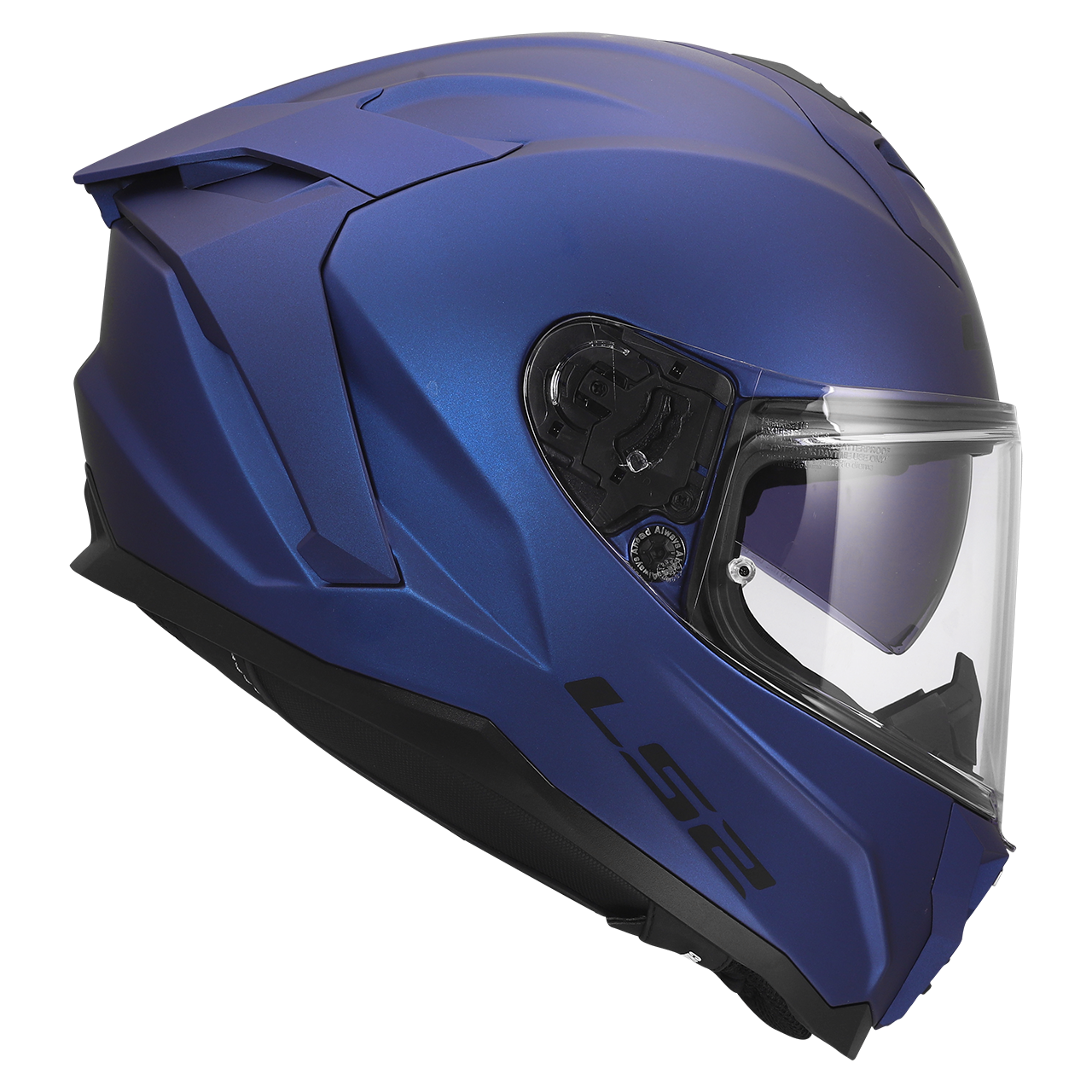 LS2 FF817 CHALLENGER II SOLID MATT NAVY BLUE
