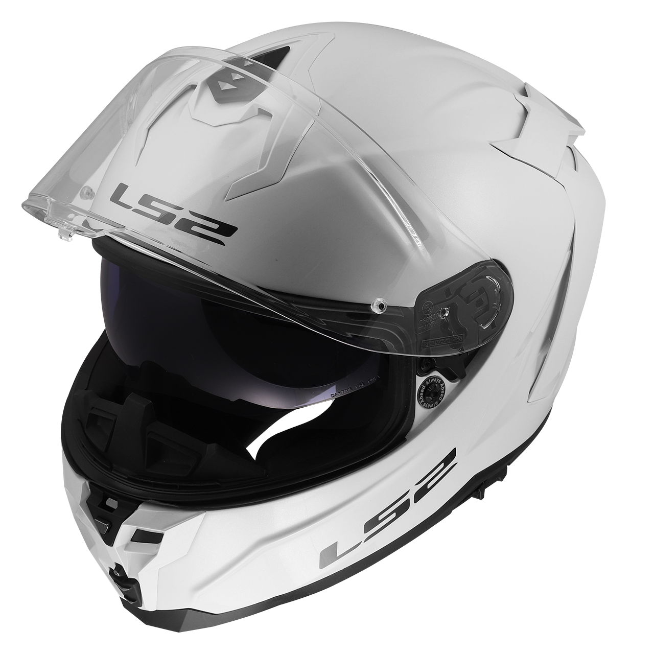 LS2 FF817 CHALLENGER II SOLID WHITE