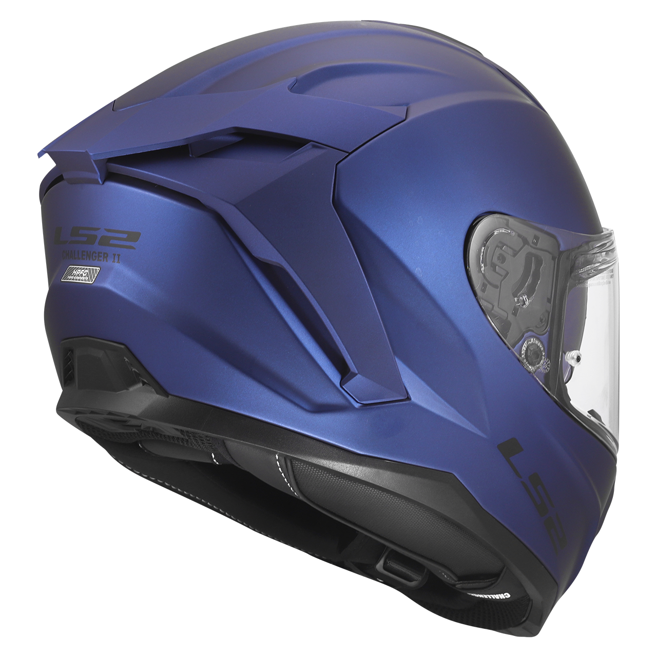 LS2 FF817 CHALLENGER II SOLID MATT NAVY BLUE