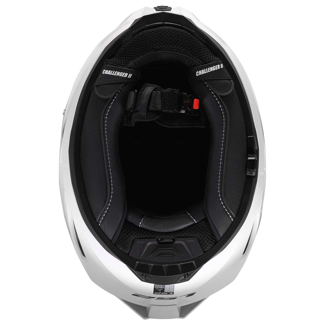 LS2 FF817 CHALLENGER II SOLID WHITE