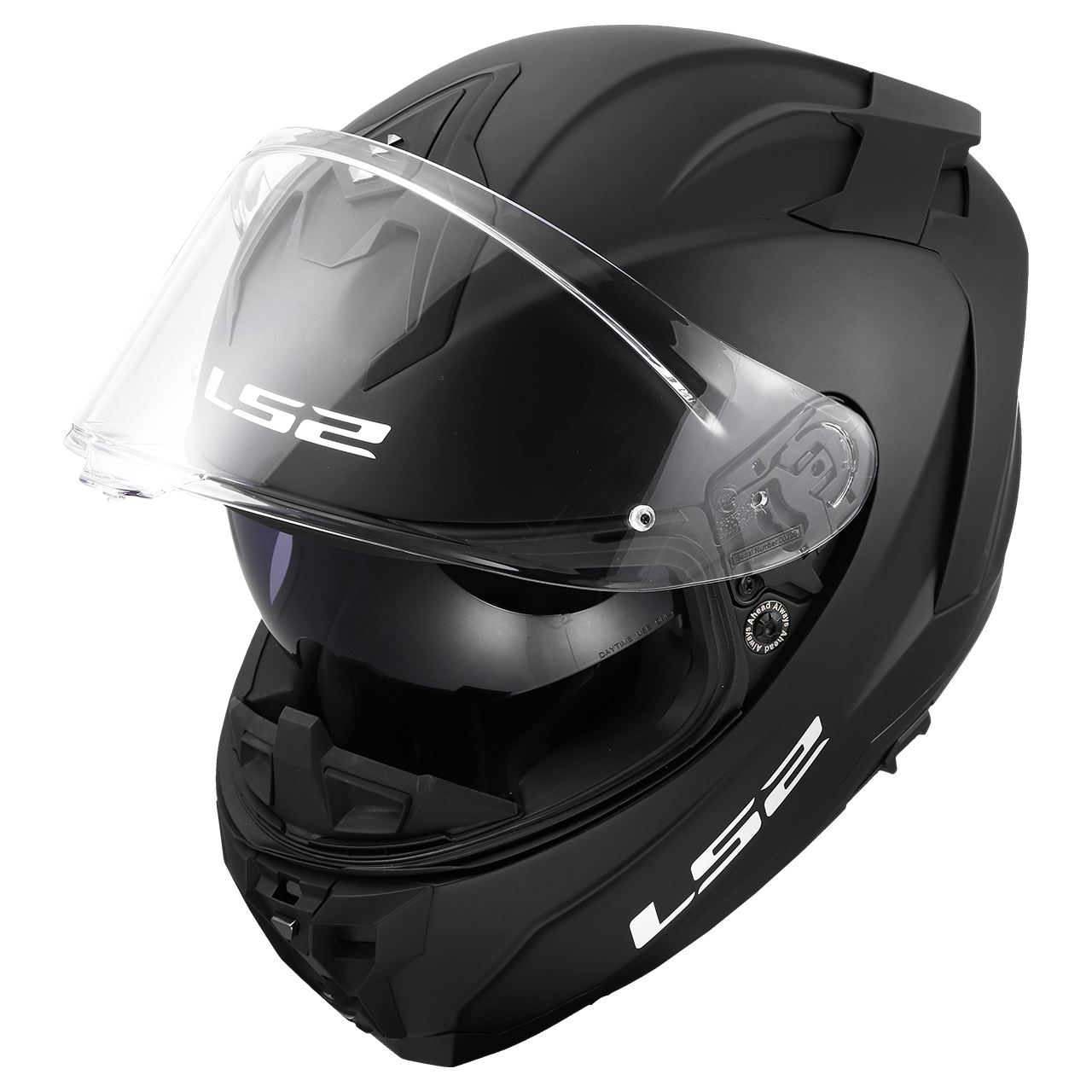 LS2 FF817 CHALLENGER II SOLID MATT BLACK