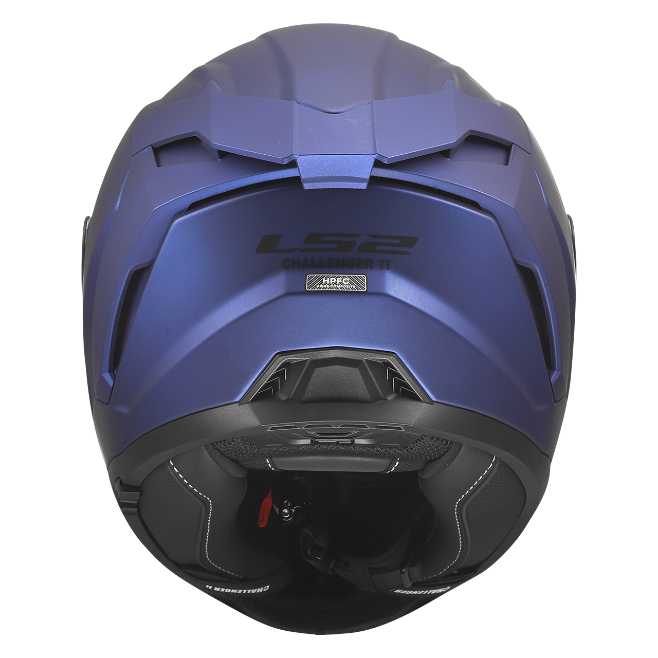 LS2 FF817 CHALLENGER II SOLID MATT NAVY BLUE