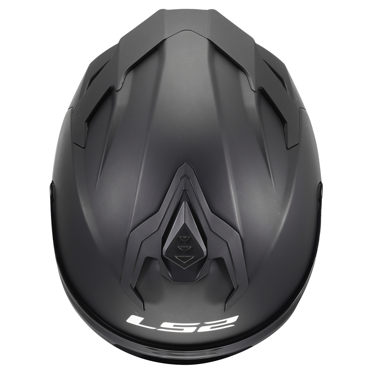 LS2 FF817 CHALLENGER II SOLID MATT BLACK