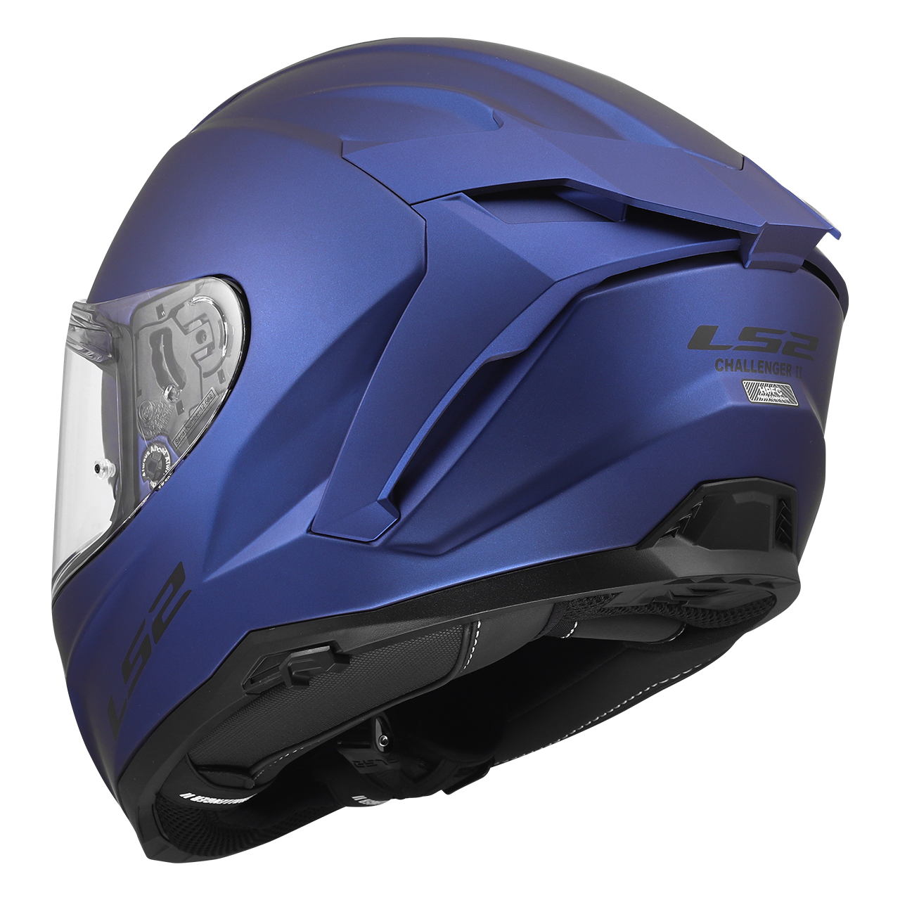 LS2 FF817 CHALLENGER II SOLID MATT NAVY BLUE