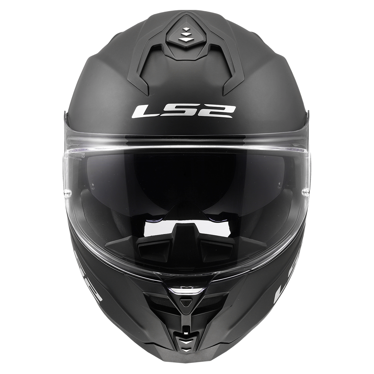 LS2 FF817 CHALLENGER II SOLID MATT BLACK
