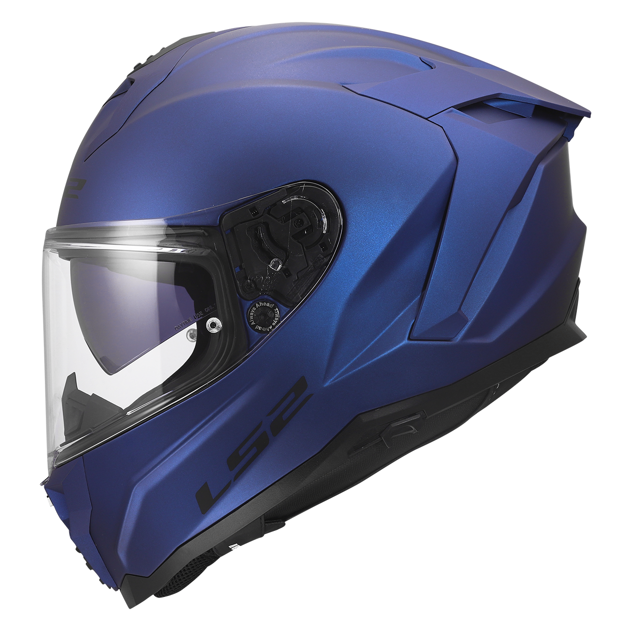 LS2 FF817 CHALLENGER II SOLID MATT NAVY BLUE