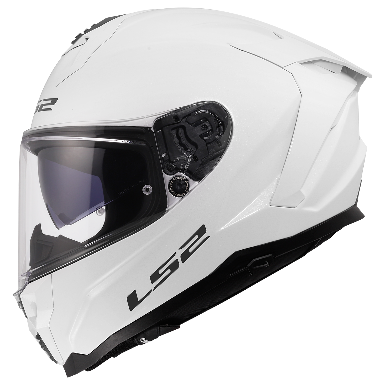 LS2 FF817 CHALLENGER II SOLID WHITE