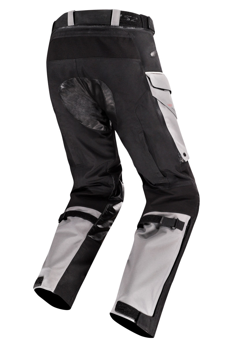 LS2 APOLLO MAN PANT BLACK DARK GREY
