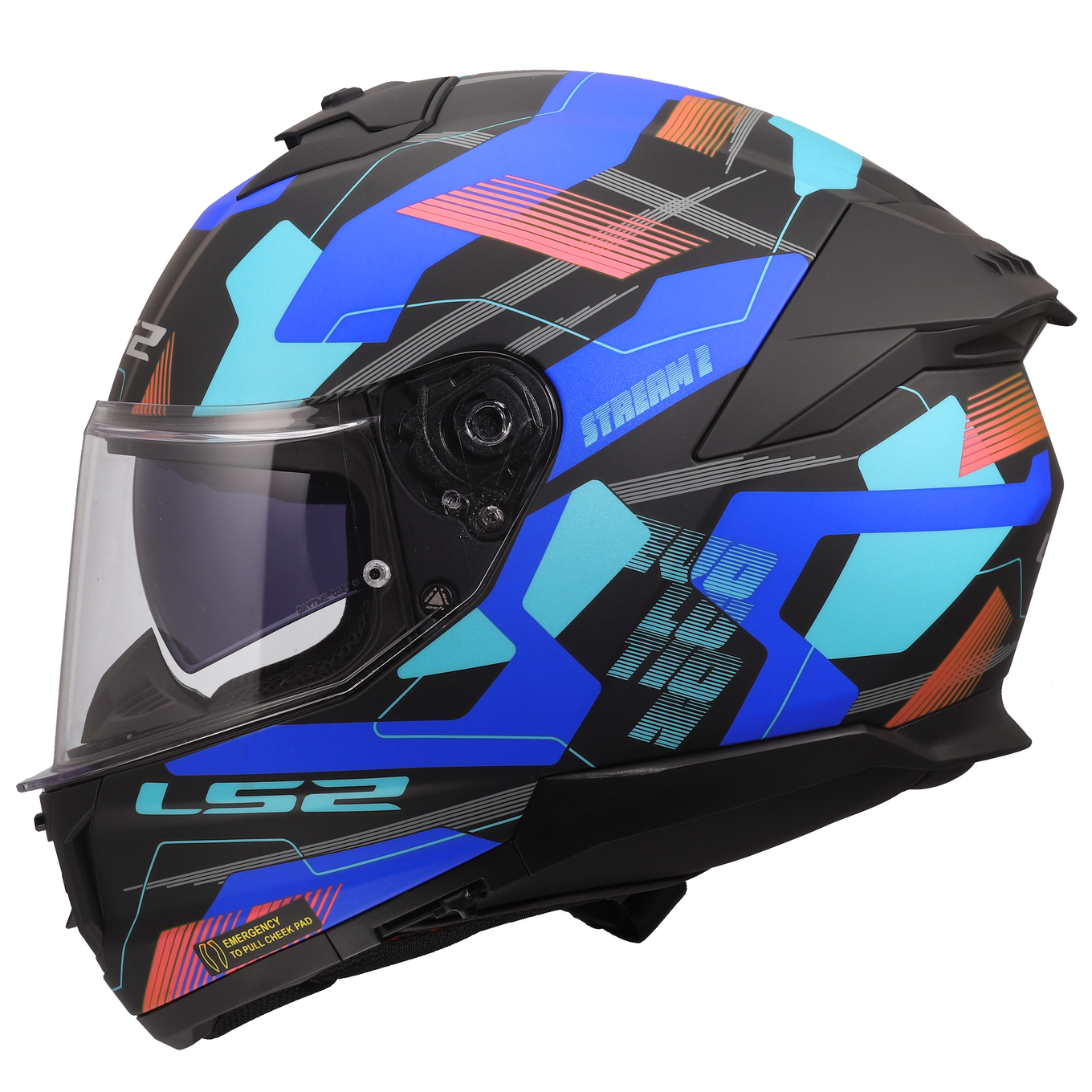 LS2 FF808 STREAM II MIKA BLACK BLUE-06