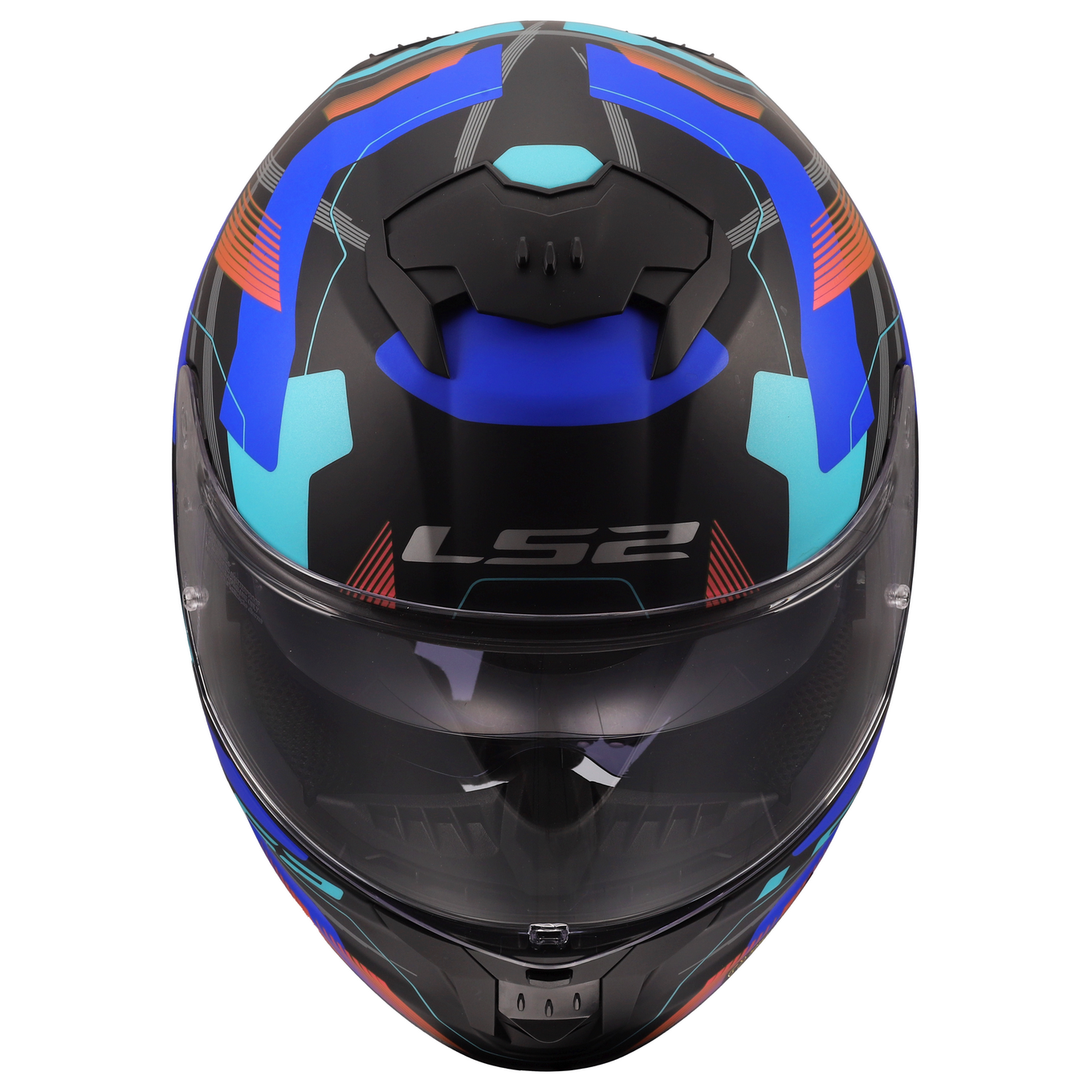 LS2 FF808 STREAM II MIKA BLACK BLUE-06