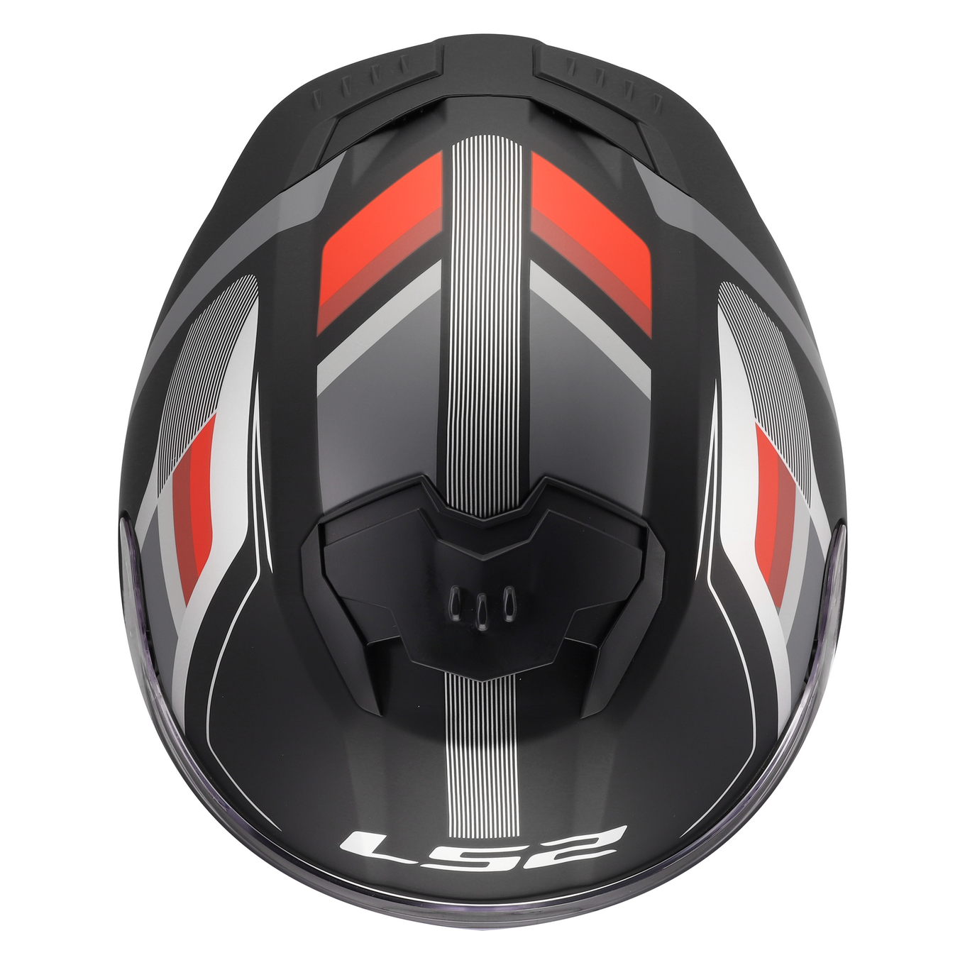 LS2 FF808 STREAM II VINTAGE BLACK GREY RED-06