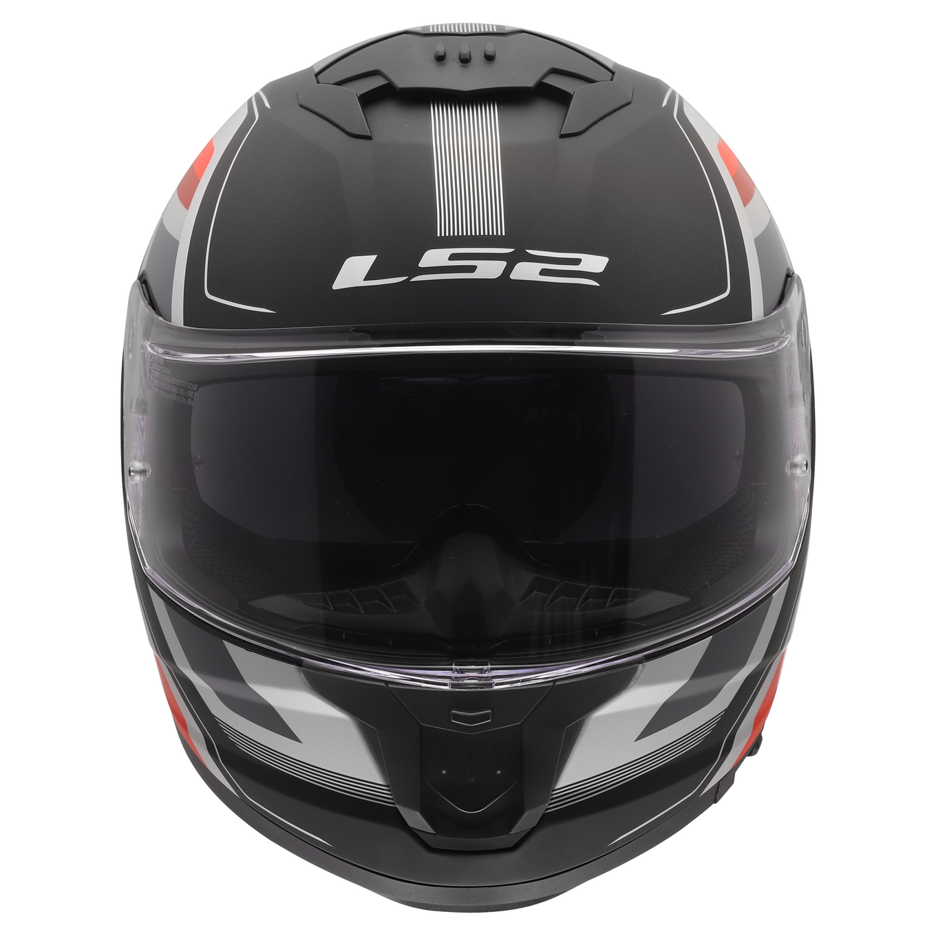 LS2 FF808 STREAM II VINTAGE BLACK GREY RED-06