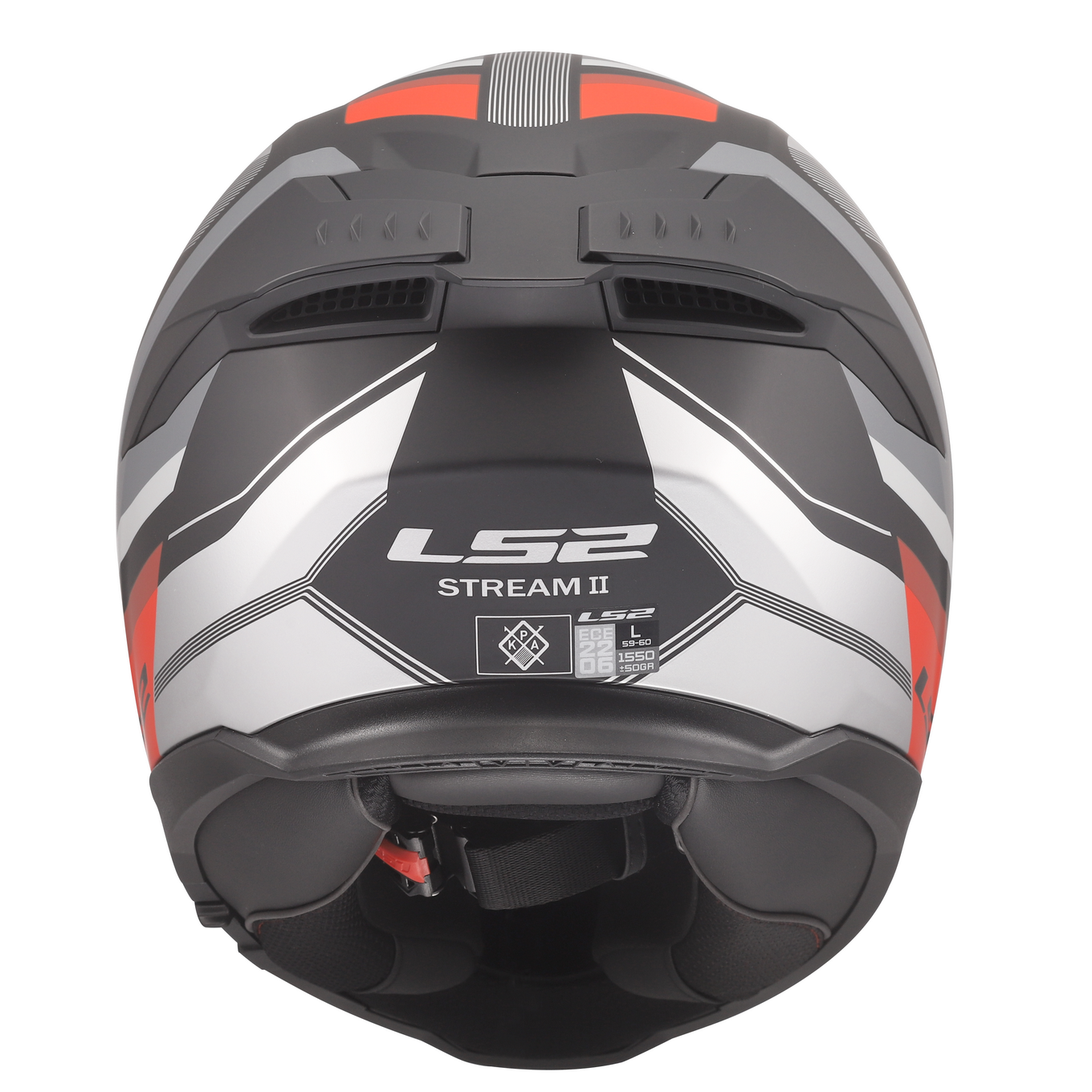 LS2 FF808 STREAM II VINTAGE BLACK GREY RED-06