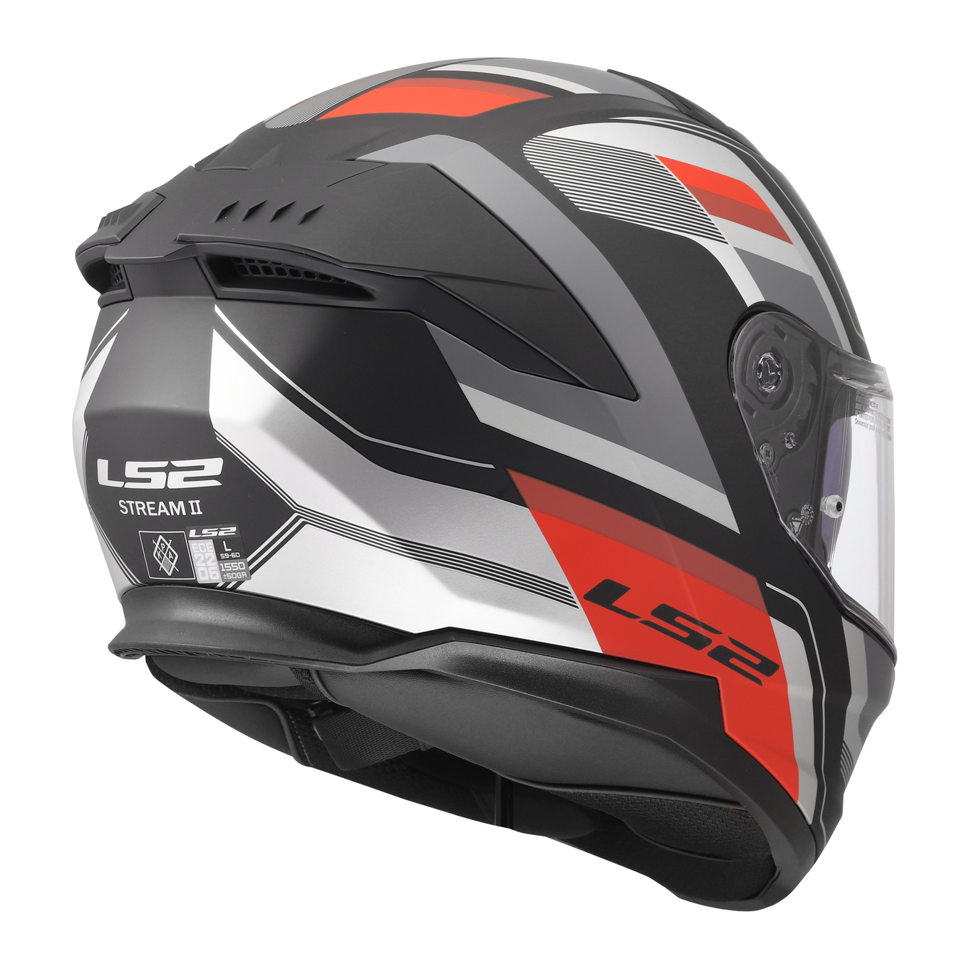 LS2 FF808 STREAM II VINTAGE BLACK GREY RED-06