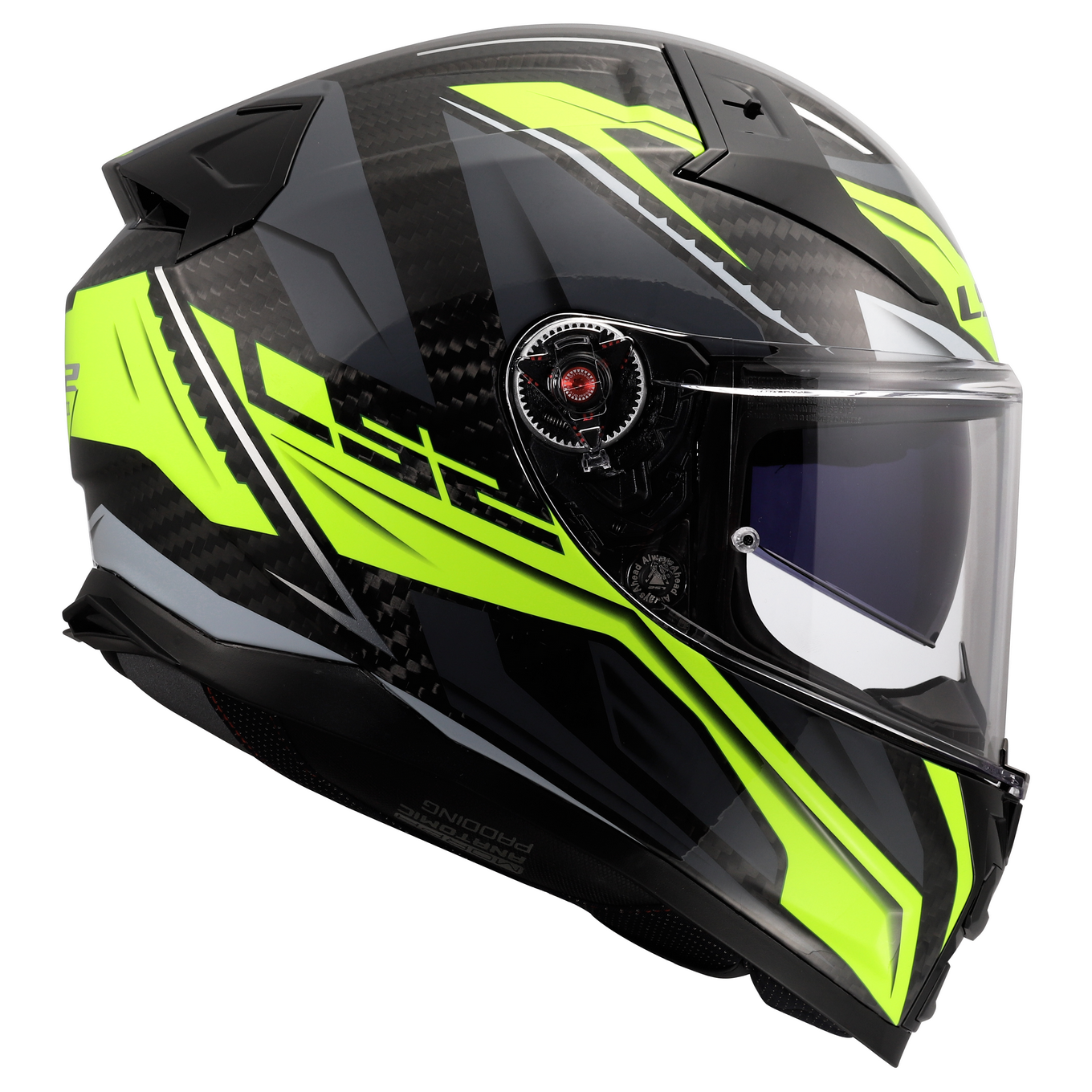 LS2 FF811 VECTOR II C SAVAGE H-V YELLOW-06