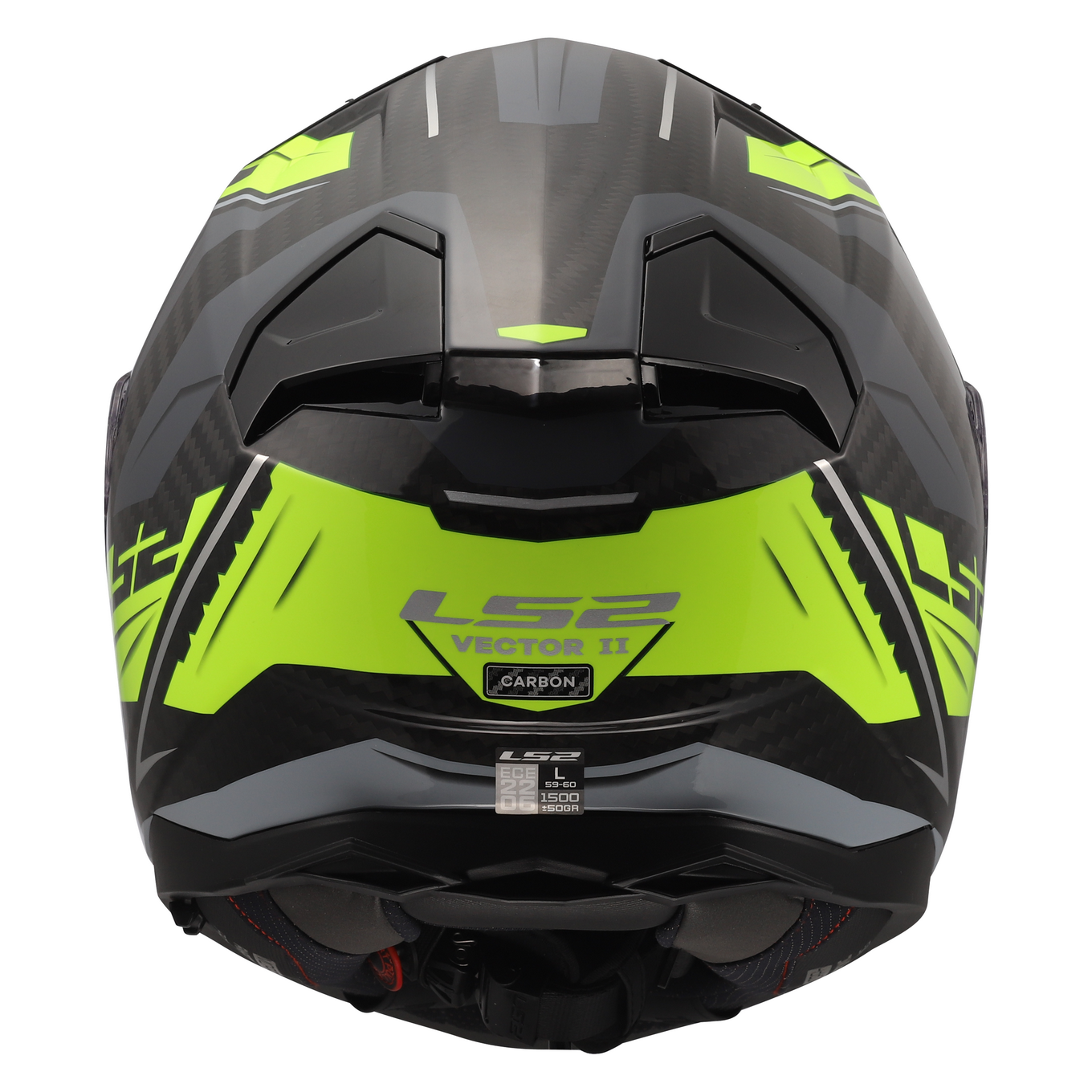 LS2 FF811 VECTOR II C SAVAGE H-V YELLOW-06