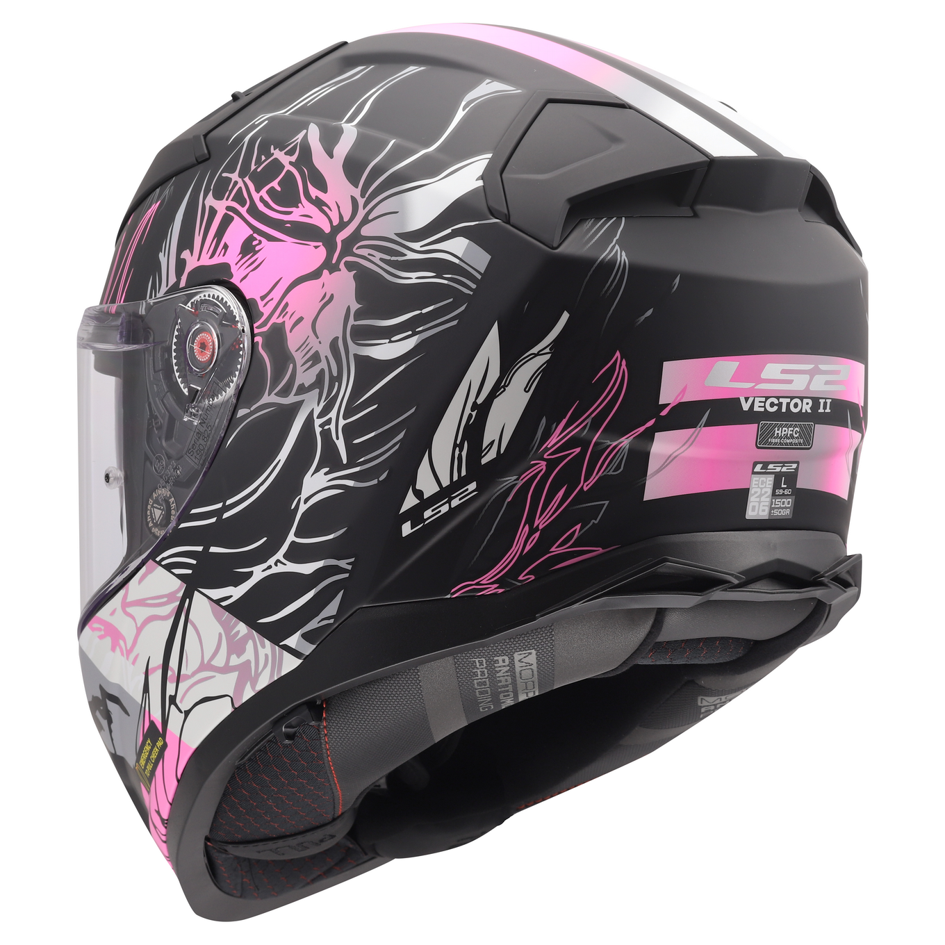 LS2 FF811 VECTOR II DARFLO BLACK PINK-06