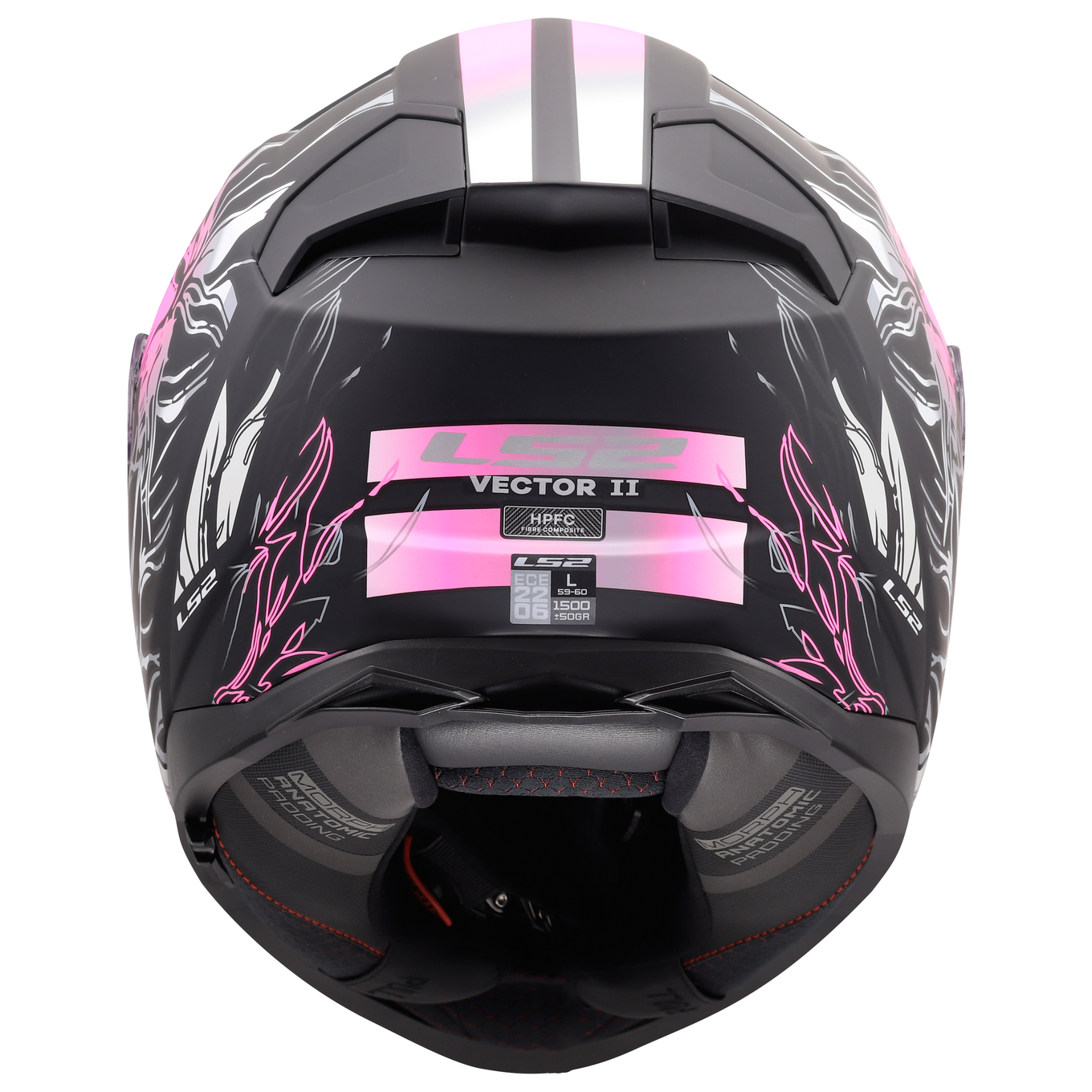 LS2 FF811 VECTOR II DARFLO BLACK PINK-06