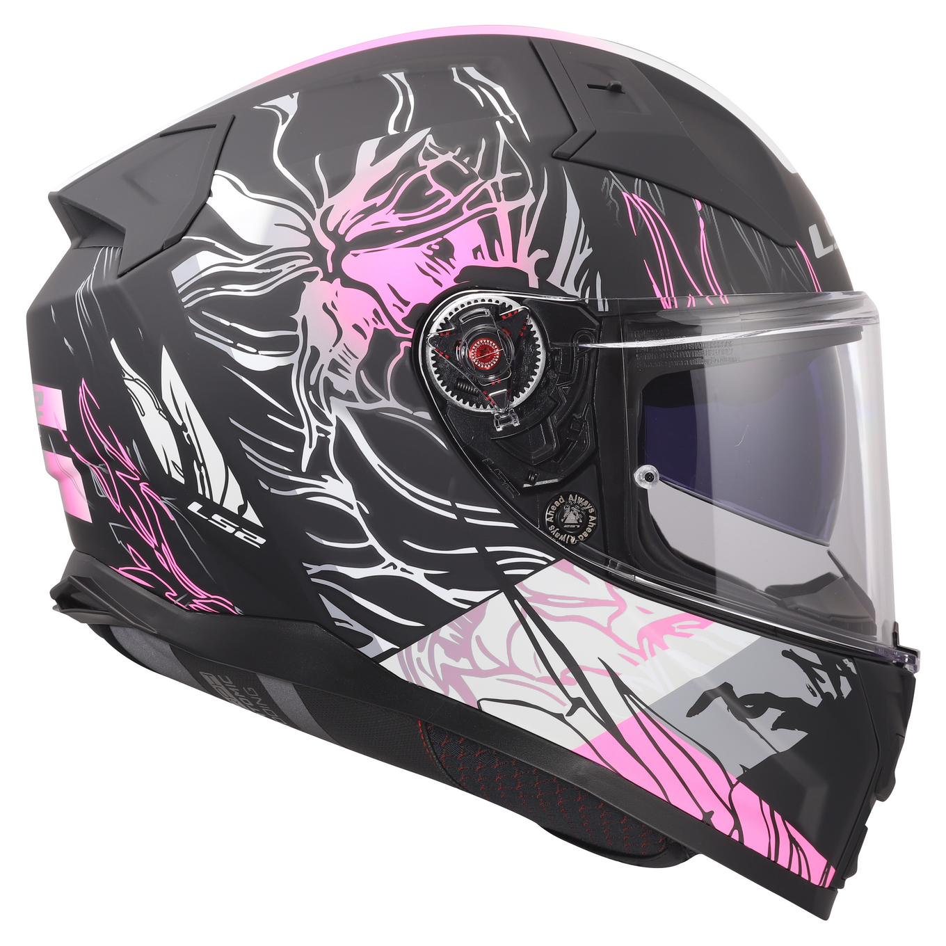 LS2 FF811 VECTOR II DARFLO BLACK PINK-06
