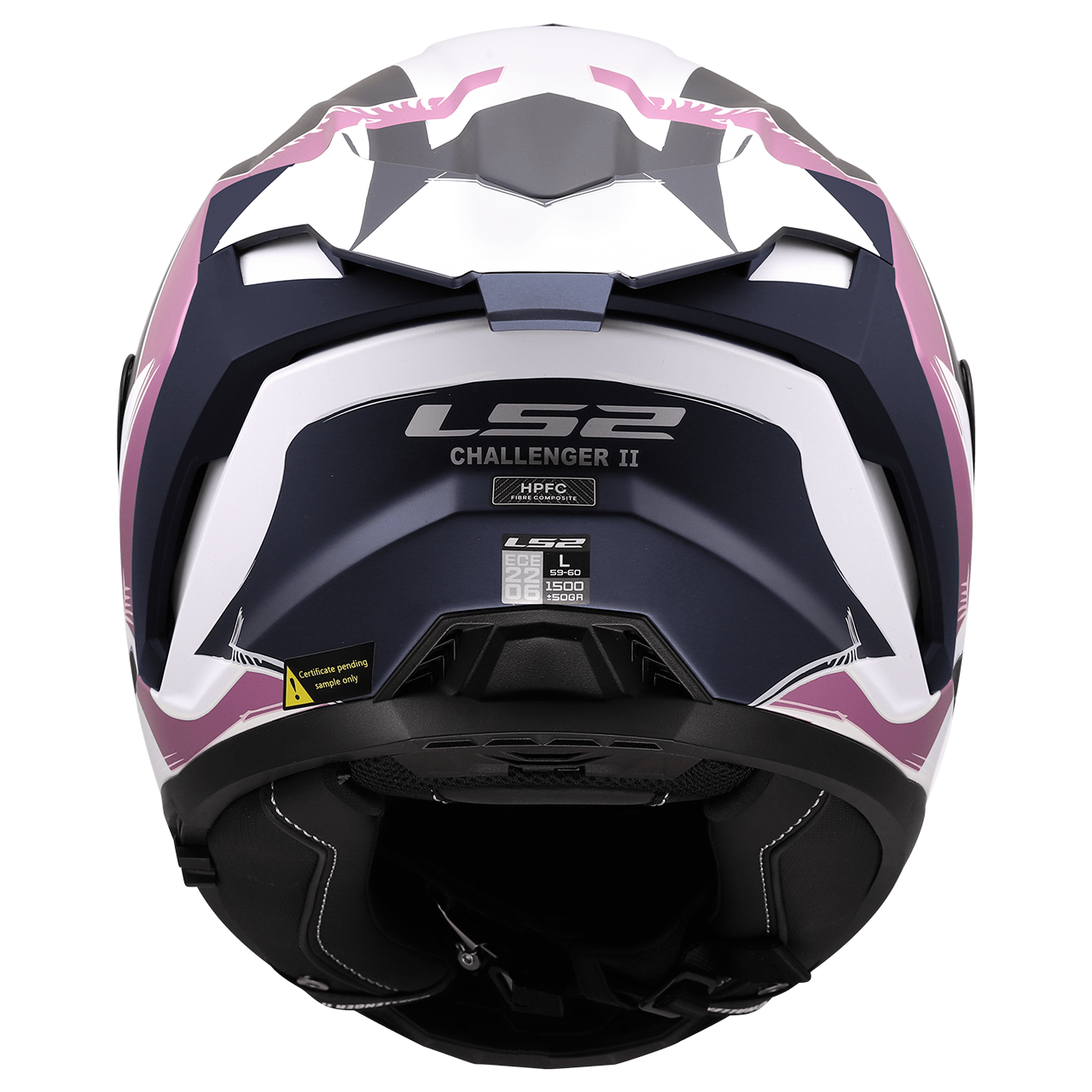 LS2 FF817 CHALLENGER II FLAMAN LAVENDER