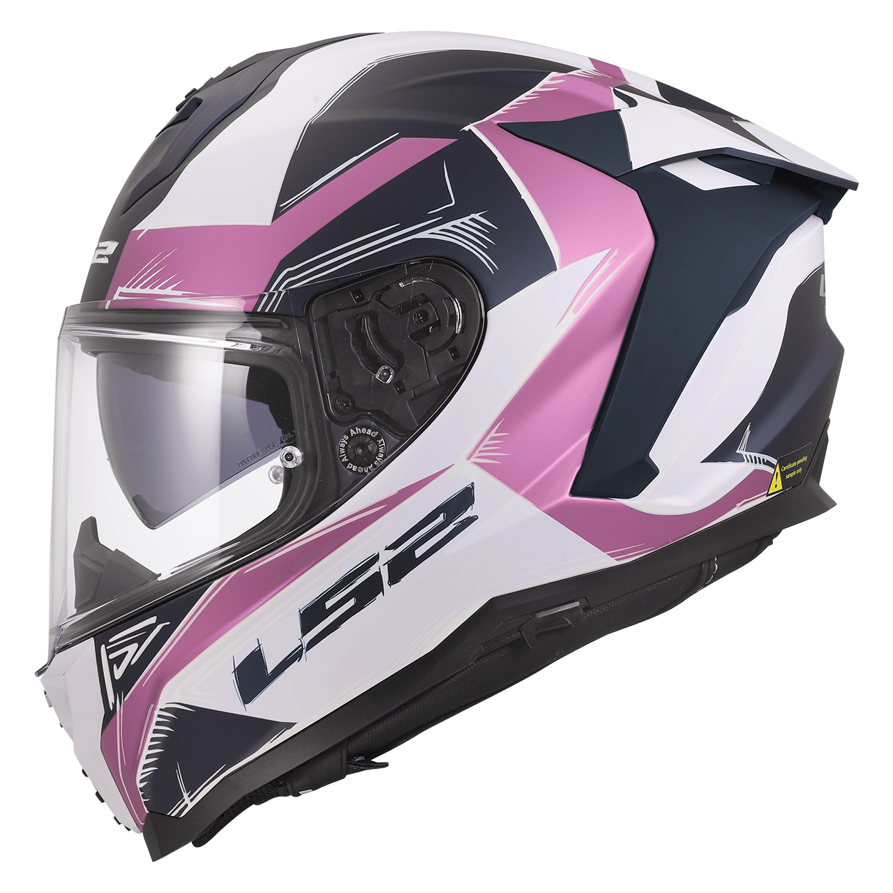 LS2 FF817 CHALLENGER II FLAMAN LAVENDER