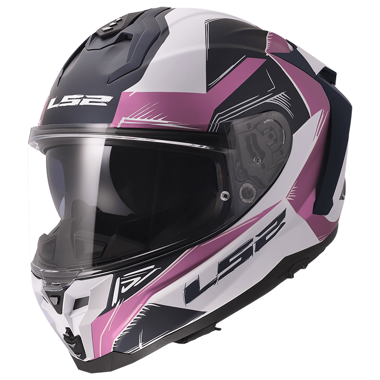 LS2 FF817 CHALLENGER II FLAMAN LAVENDER