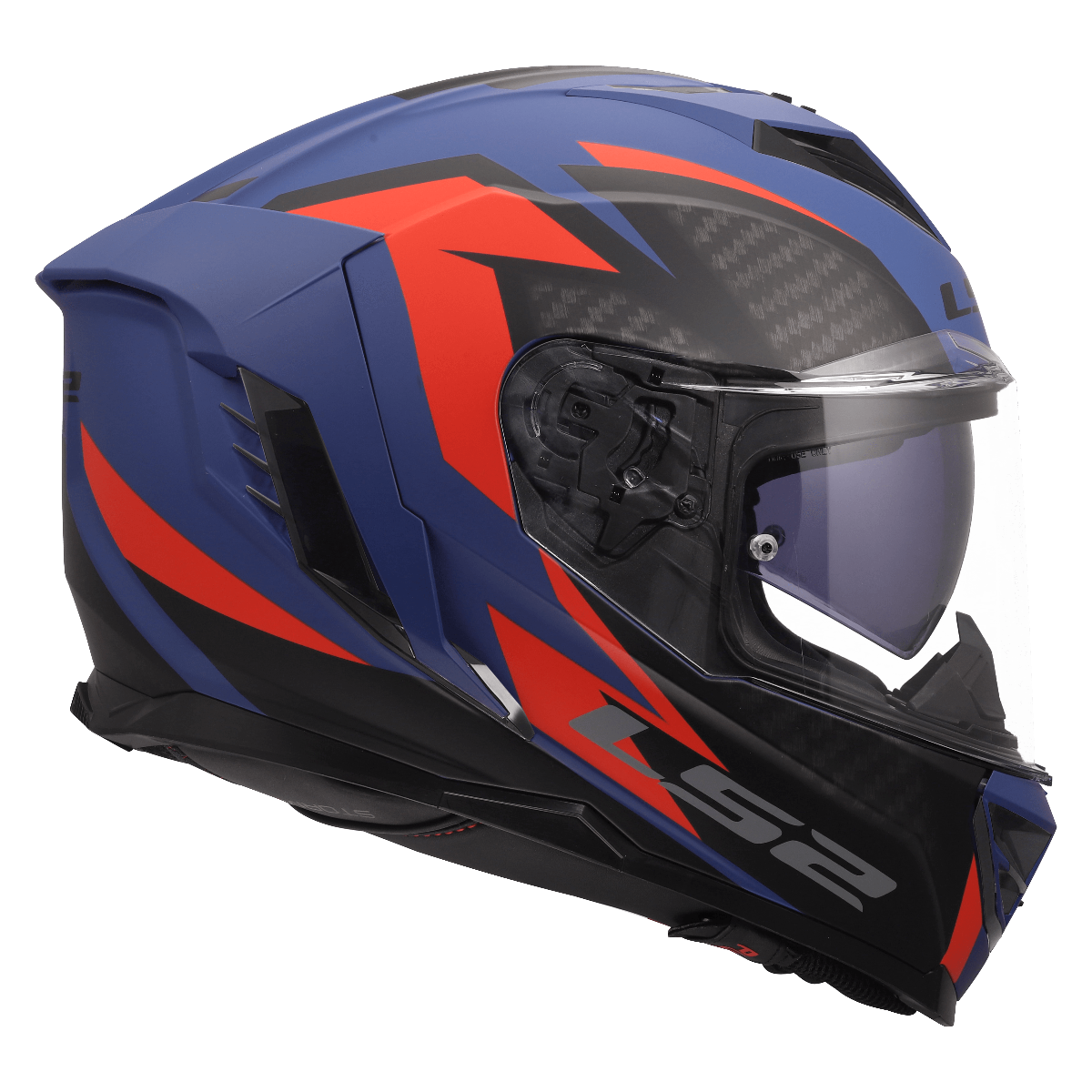 LS2 FF818 STORM III DYNAMO BLUE RED