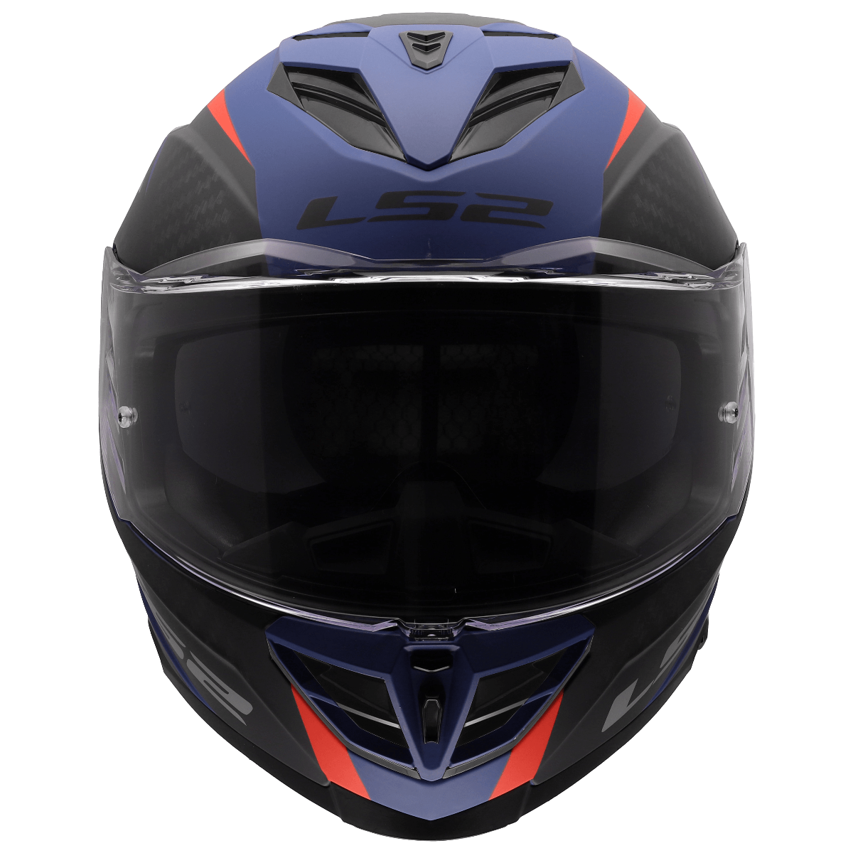 LS2 FF818 STORM III DYNAMO BLUE RED