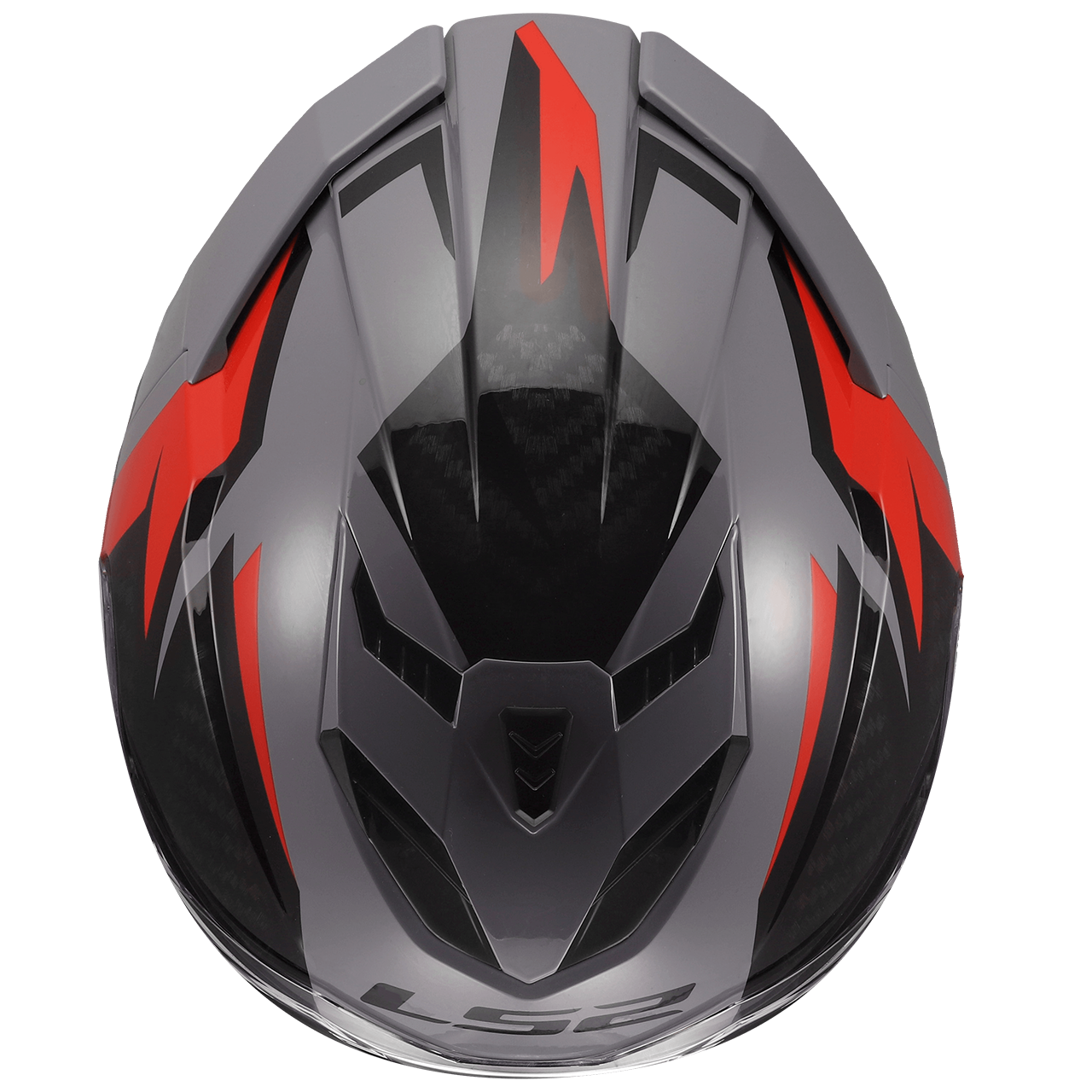 LS2 FF818 STORM III DYNAMO GREY RED