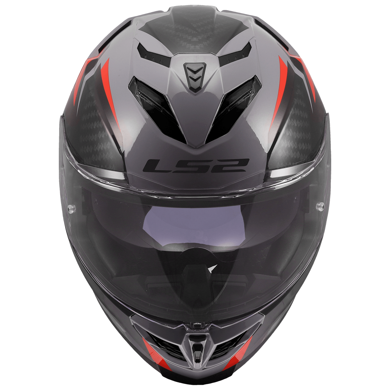 LS2 FF818 STORM III DYNAMO GREY RED