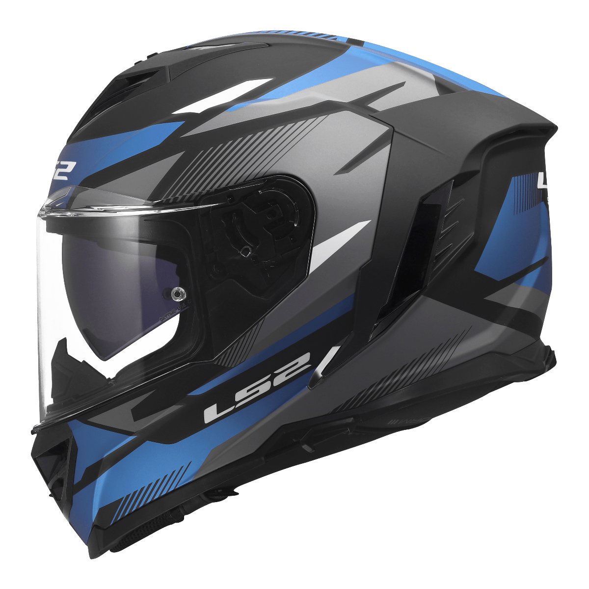 LS2 FF818 STORM III KOMAI BLACK BLUE