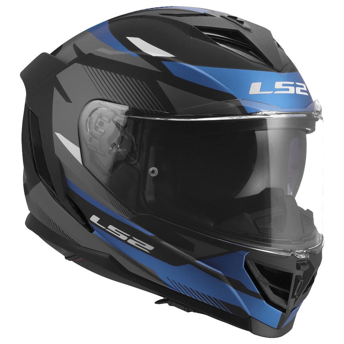 LS2 FF818 STORM III KOMAI BLACK BLUE