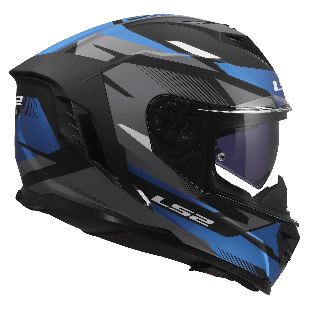 LS2 FF818 STORM III KOMAI BLACK BLUE