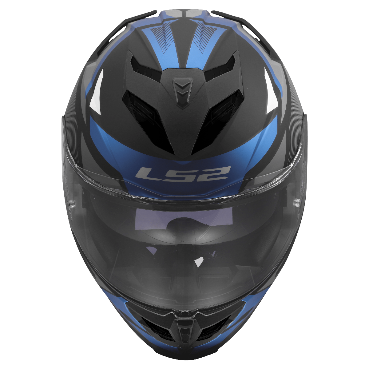 LS2 FF818 STORM III KOMAI BLACK BLUE