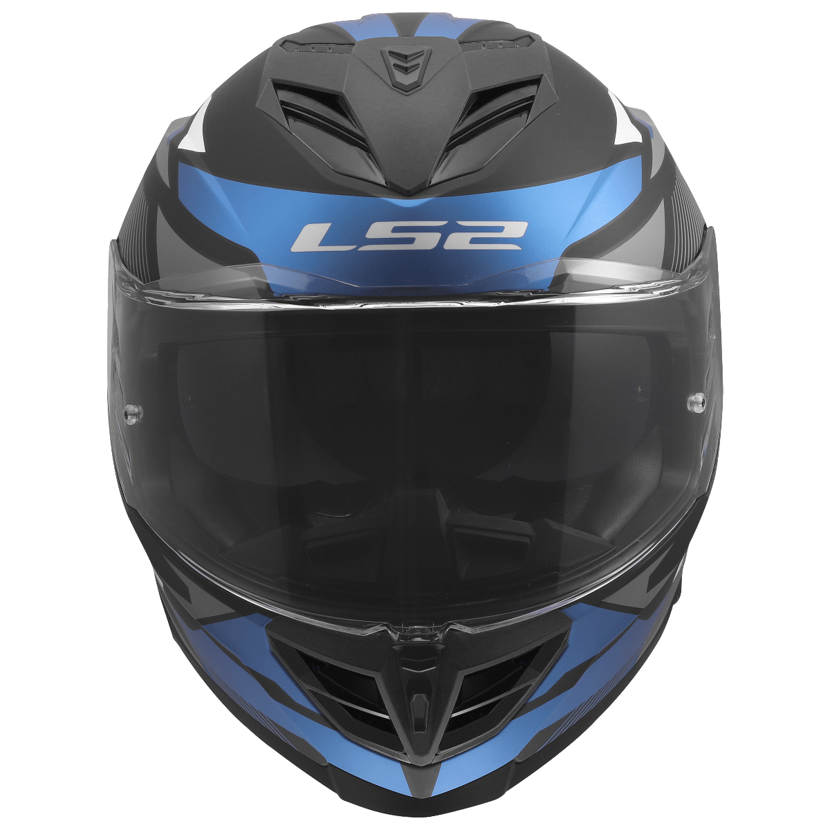 LS2 FF818 STORM III KOMAI BLACK BLUE