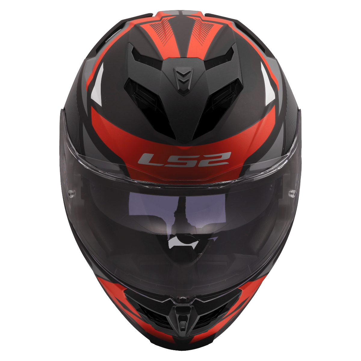 LS2 FF818 STORM III KOMAI BLACK RED