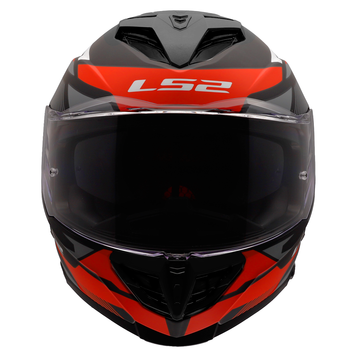 LS2 FF818 STORM III KOMAI BLACK RED