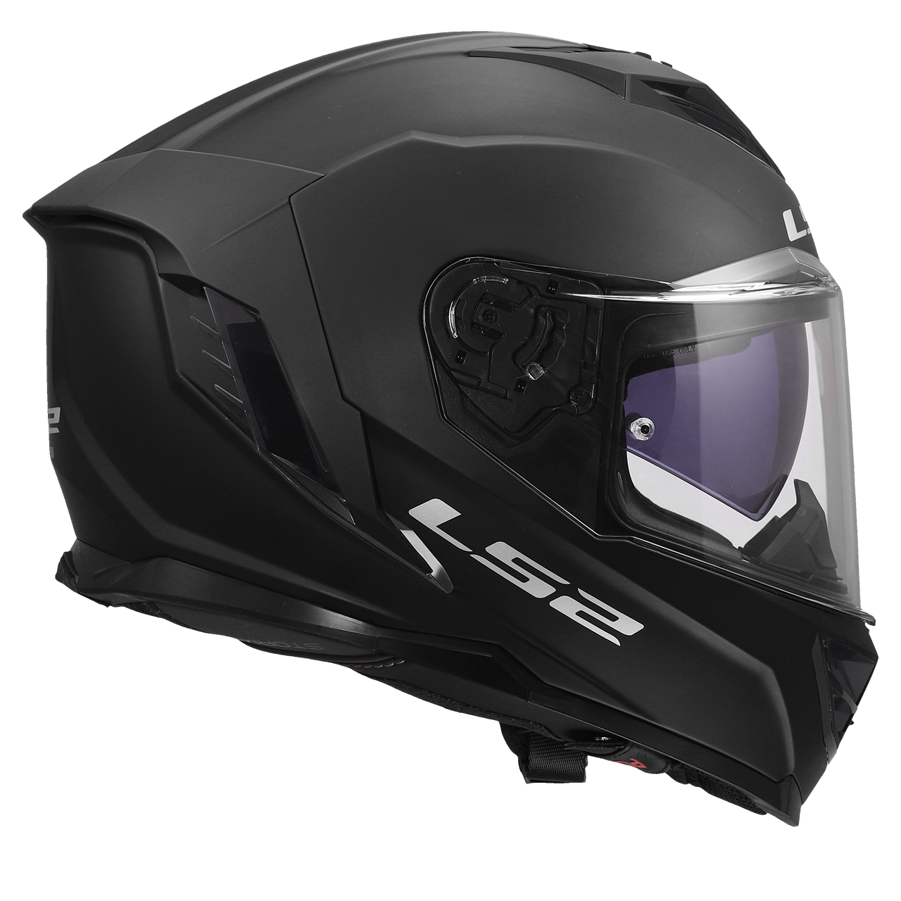 LS2 FF818 STORM III SOLID MATT BLACK