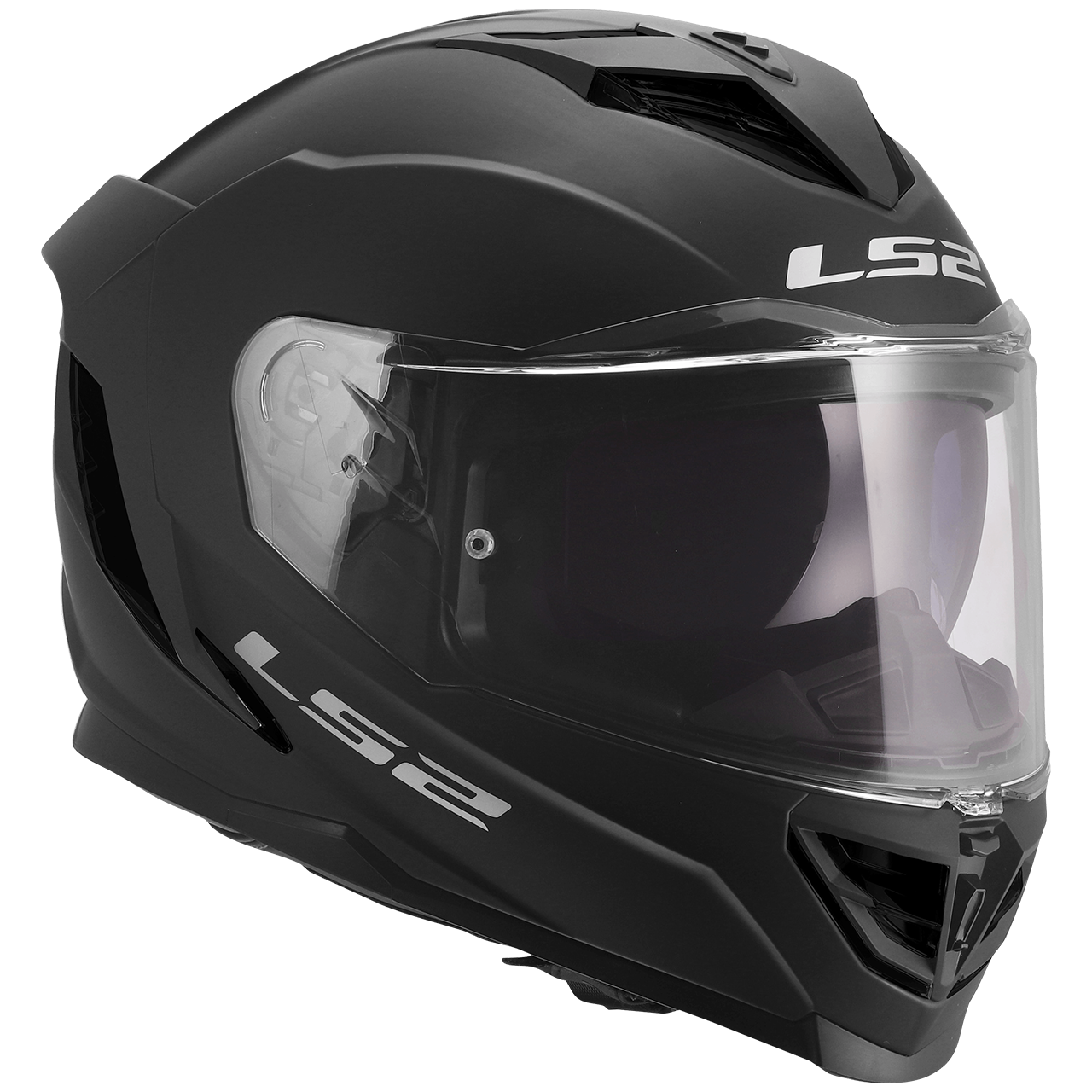LS2 FF818 STORM III SOLID MATT BLACK