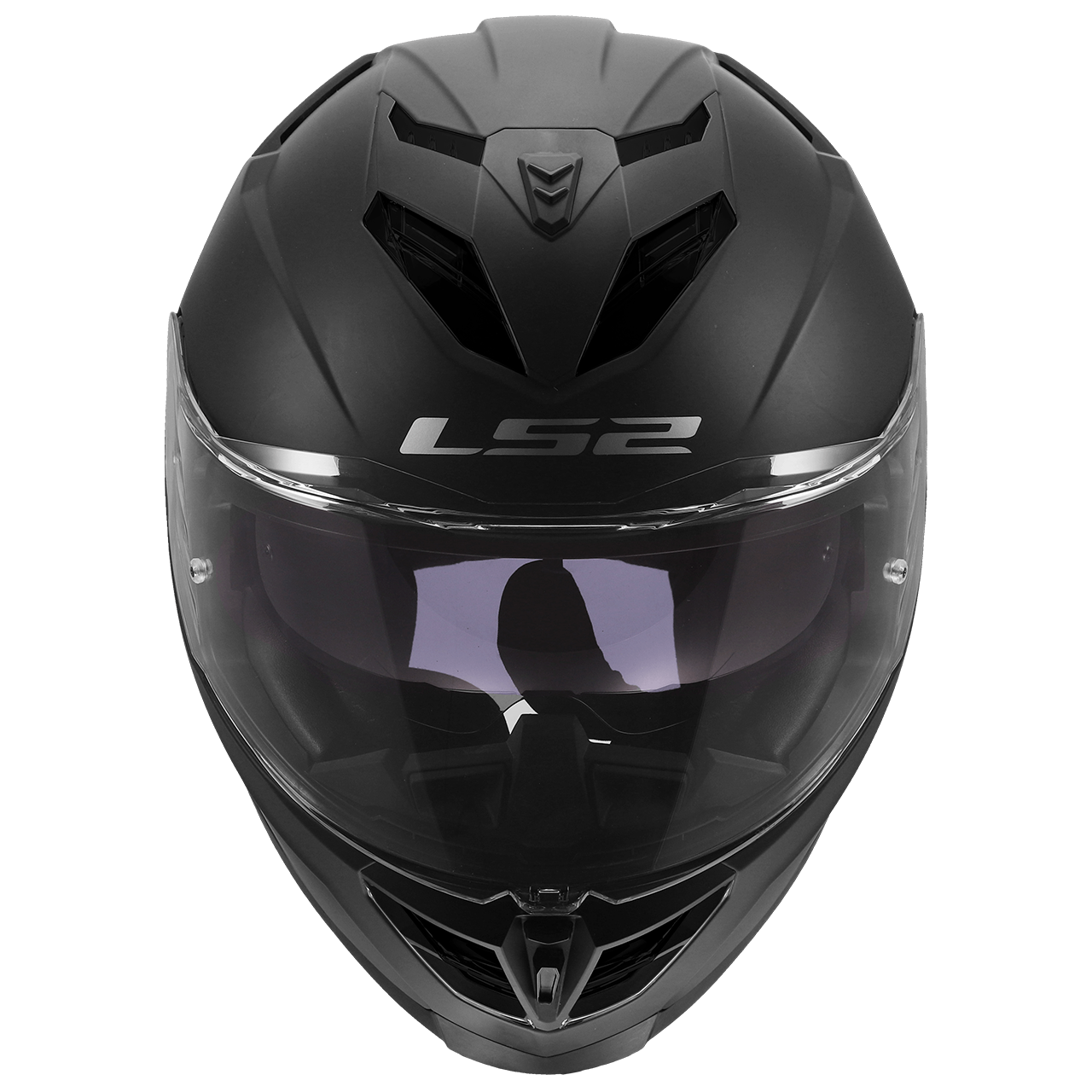 LS2 FF818 STORM III SOLID MATT BLACK