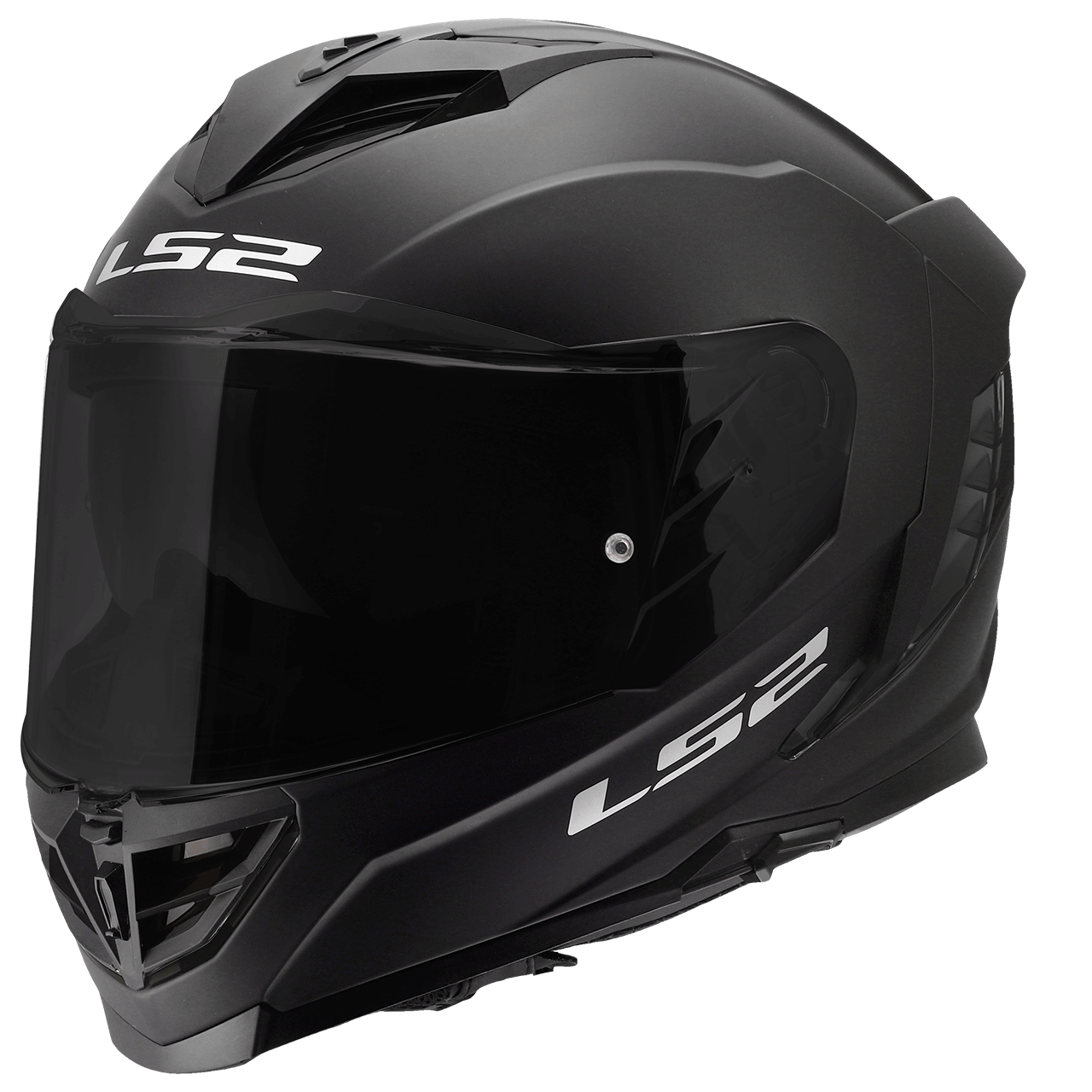 LS2 FF818 STORM III SOLID MATT BLACK