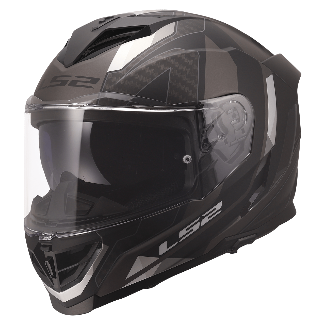 LS2 FF818 STORM III SPORTY BLACK GREY