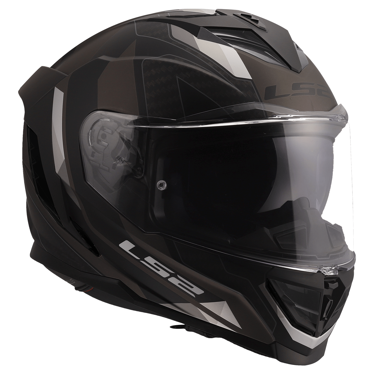 LS2 FF818 STORM III SPORTY BLACK GREY