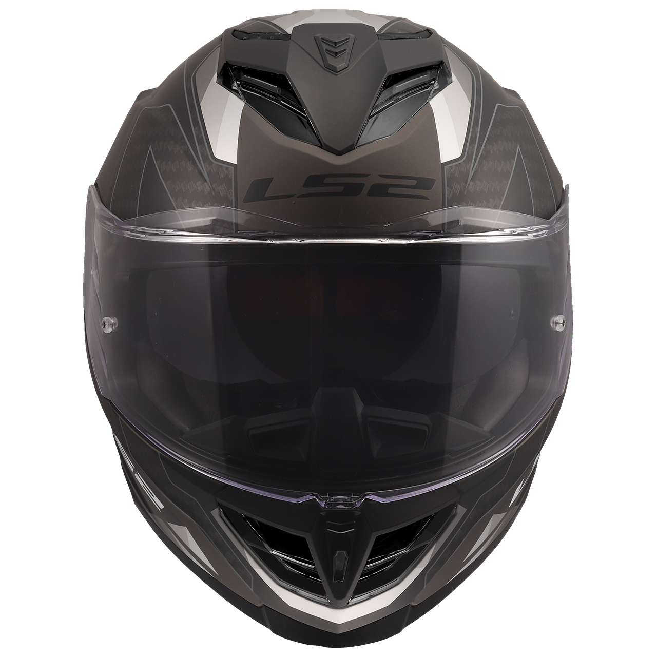 LS2 FF818 STORM III SPORTY BLACK GREY
