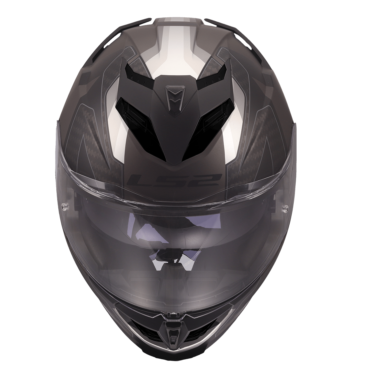 LS2 FF818 STORM III SPORTY BLACK GREY