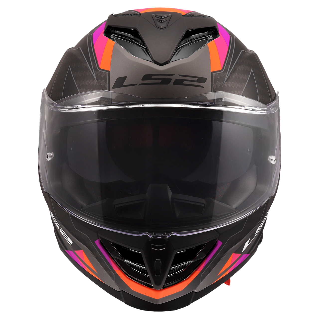 LS2 FF818 STORM III SPORTY GREY PURPLE