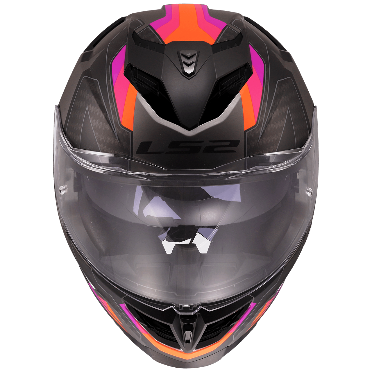 LS2 FF818 STORM III SPORTY GREY PURPLE