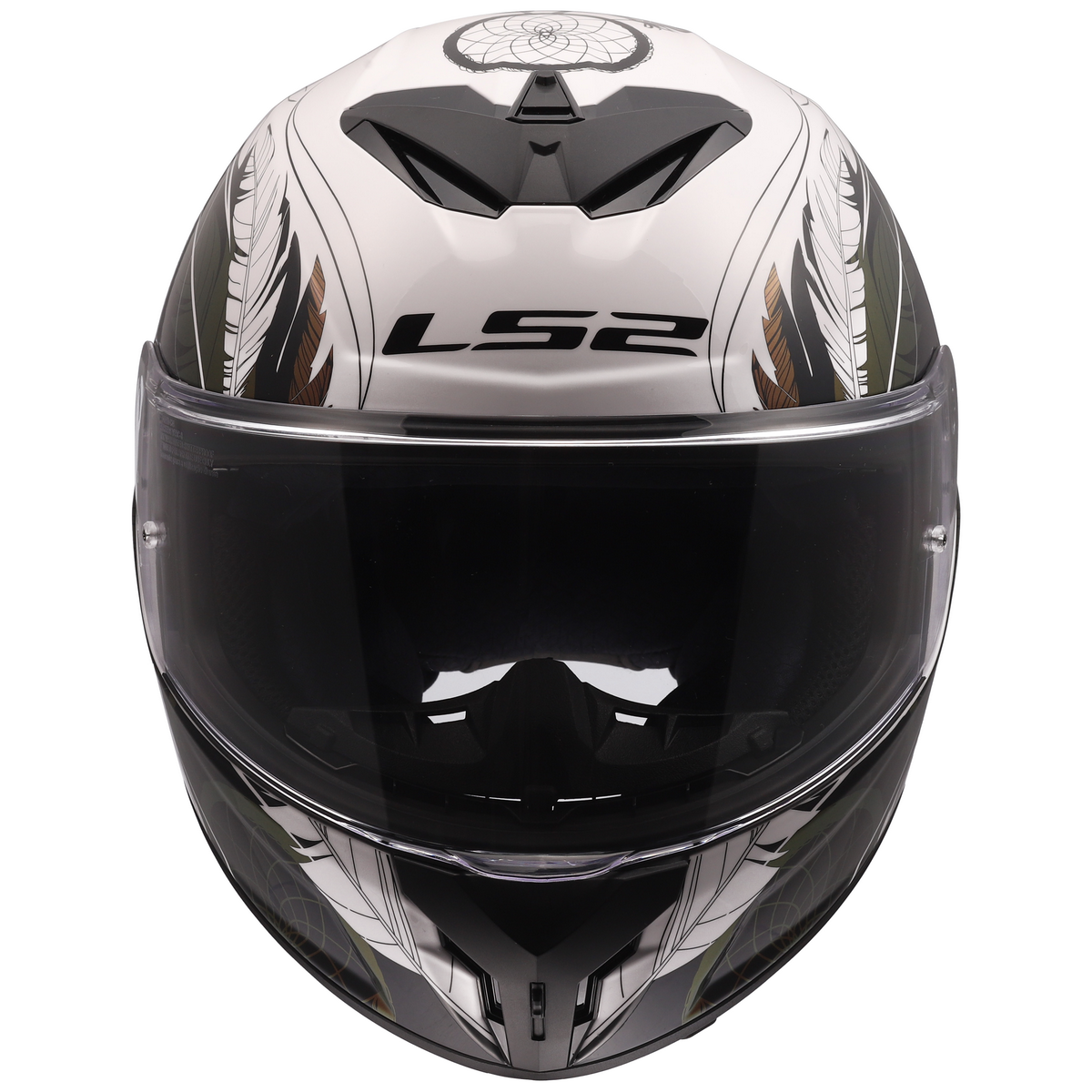 LS2 FF820 RAPID III BOHO WHITE BLACK PINK